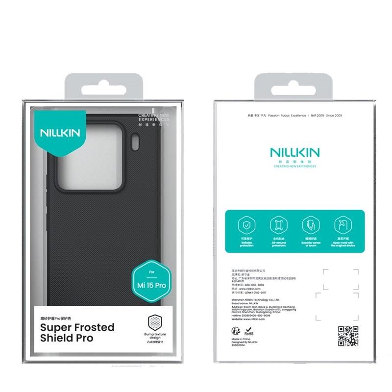 NILLKIN SUPER SHIELD PRO XIAOMI 15 PRO ZILS