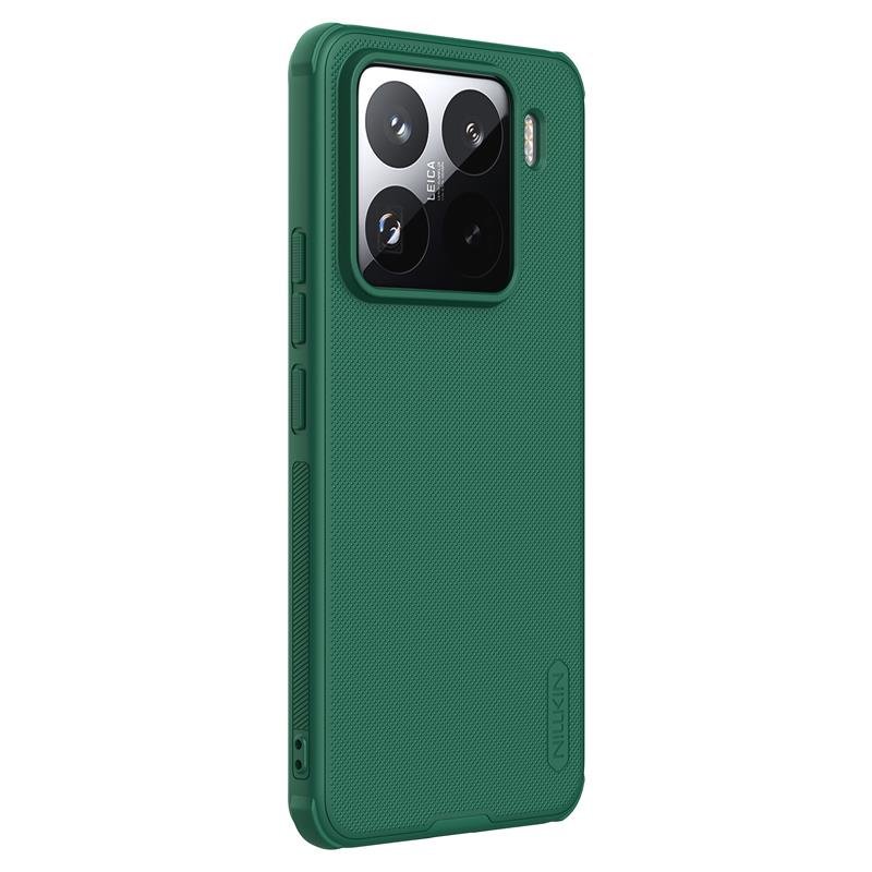 NILLKIN SUPER SHIELD PRO XIAOMI 15 PRO tumši zaļš