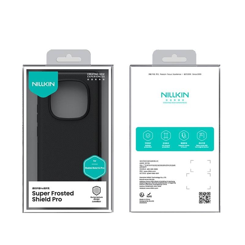 NILLKIN SUPER SHIELD PRO XIAOMI REDMI NOTE 14 PRO tumši zaļš