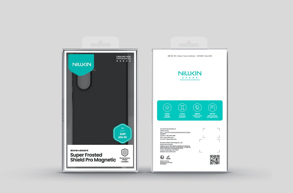 NILLKIN SUPER SHIELD PRO MAGNETISKAIS SAMSUNG A56 5G MELNS