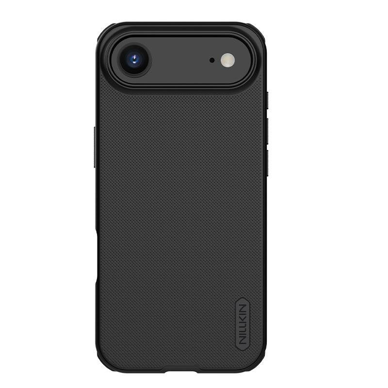 Nillkin Super Frosted Shield PRO magnētisks iPhone 17 Air, melns