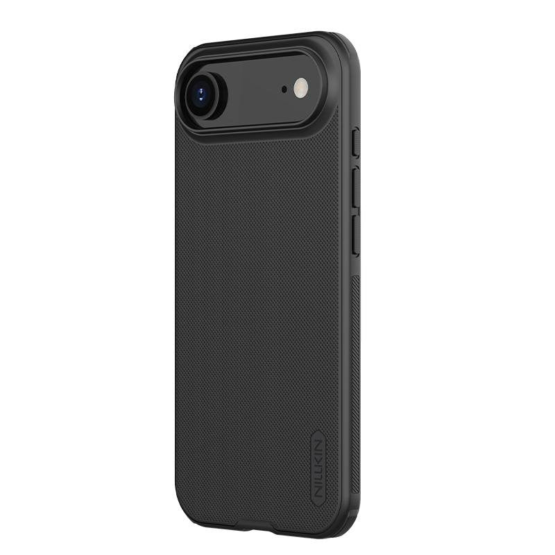 Nillkin Super Frosted Shield PRO magnētisks iPhone 17 Air, melns