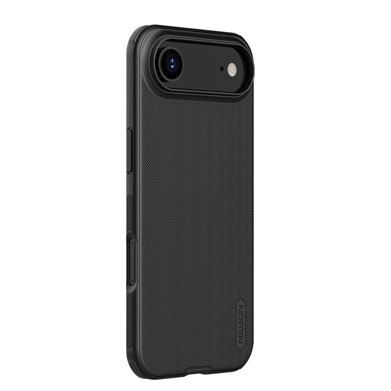 Nillkin Super Frosted Shield PRO magnētisks iPhone 17 Air, melns