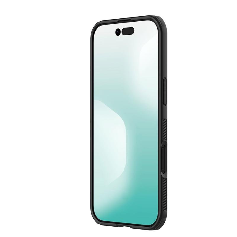Nillkin Super Frosted Shield PRO magnētisks iPhone 17 Air, melns