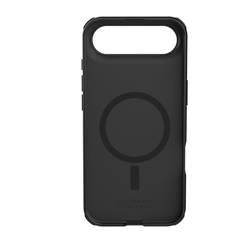 Nillkin Super Frosted Shield PRO magnētisks iPhone 17 Air, melns