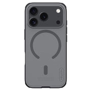 Nillkin Super Frosted Shield PRo magnētiskais apvalks iPhone 17 Pro / 18 Pro, caurspīdīgs melns