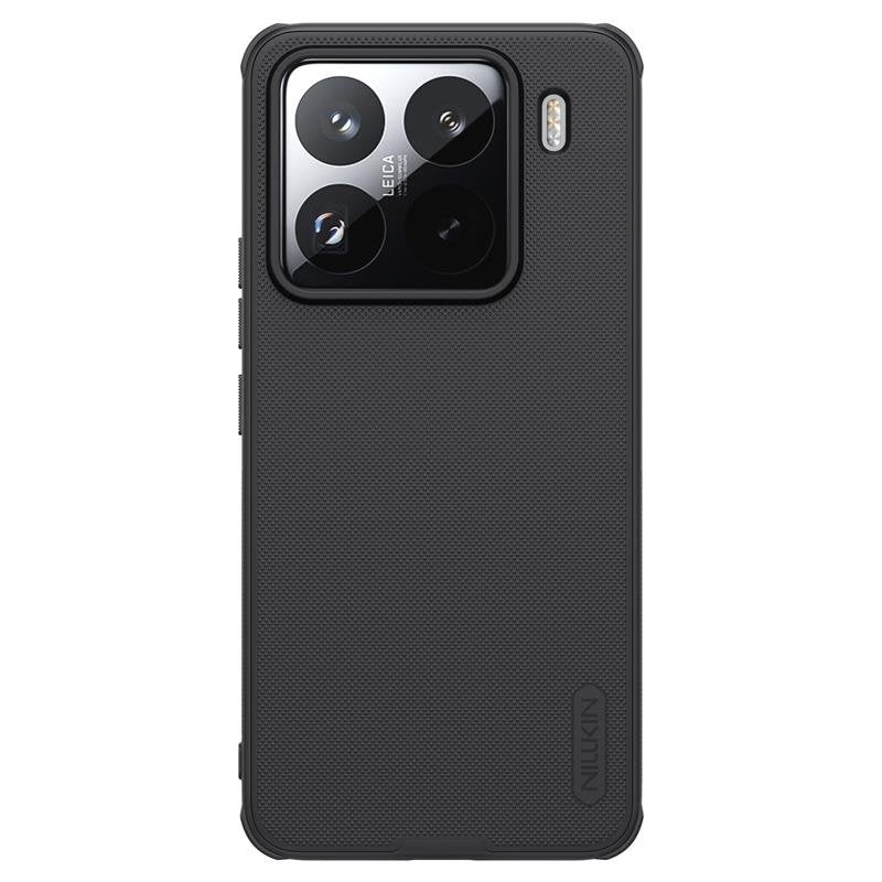 Nillkin Super Frosted Shield Pro magnētiskais vāciņš Xiaomi 17 Ultra, melns