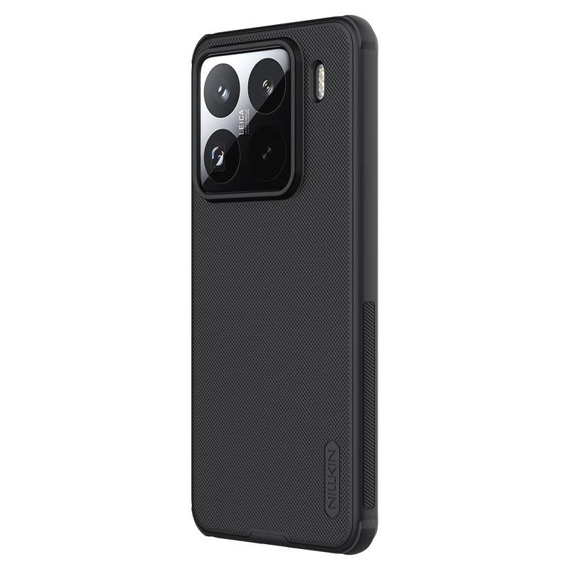 Nillkin Super Shield PRO magnētisks XIAOMI 15 PRO MELNS