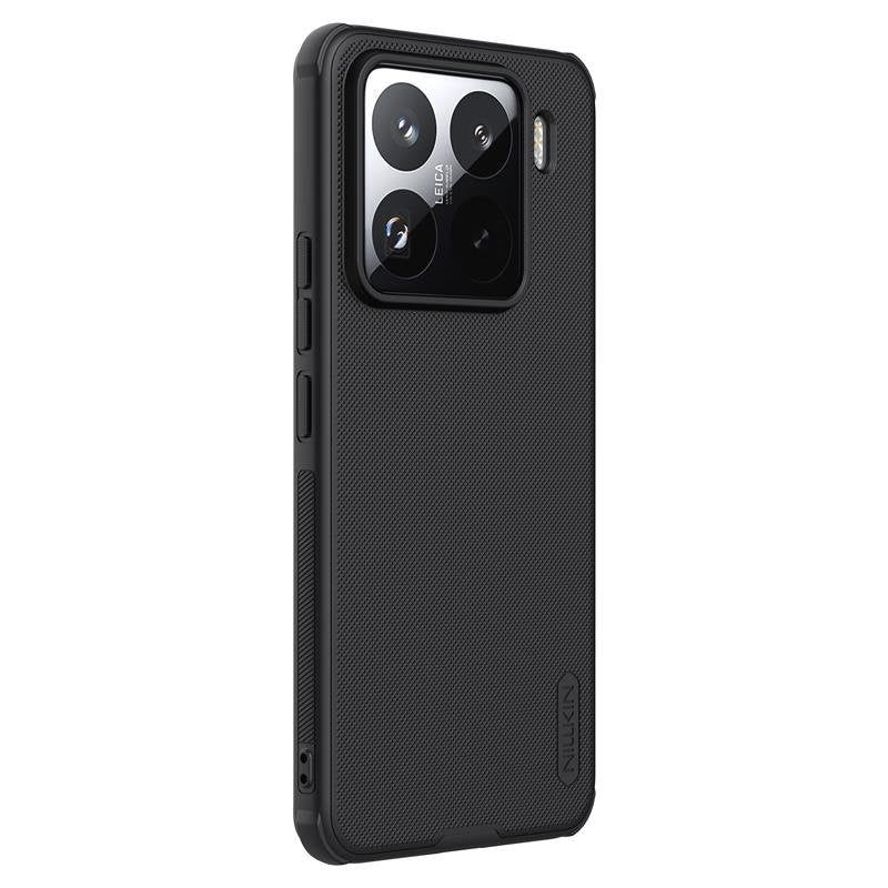 Nillkin Super Shield PRO magnētisks XIAOMI 15 PRO MELNS