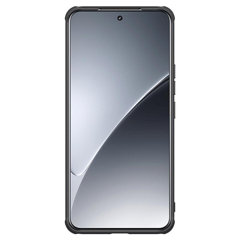 Nillkin Super Shield PRO magnētisks XIAOMI 15 PRO MELNS