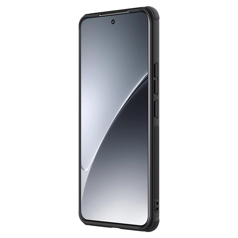 Nillkin Super Shield PRO magnētisks XIAOMI 15 PRO MELNS