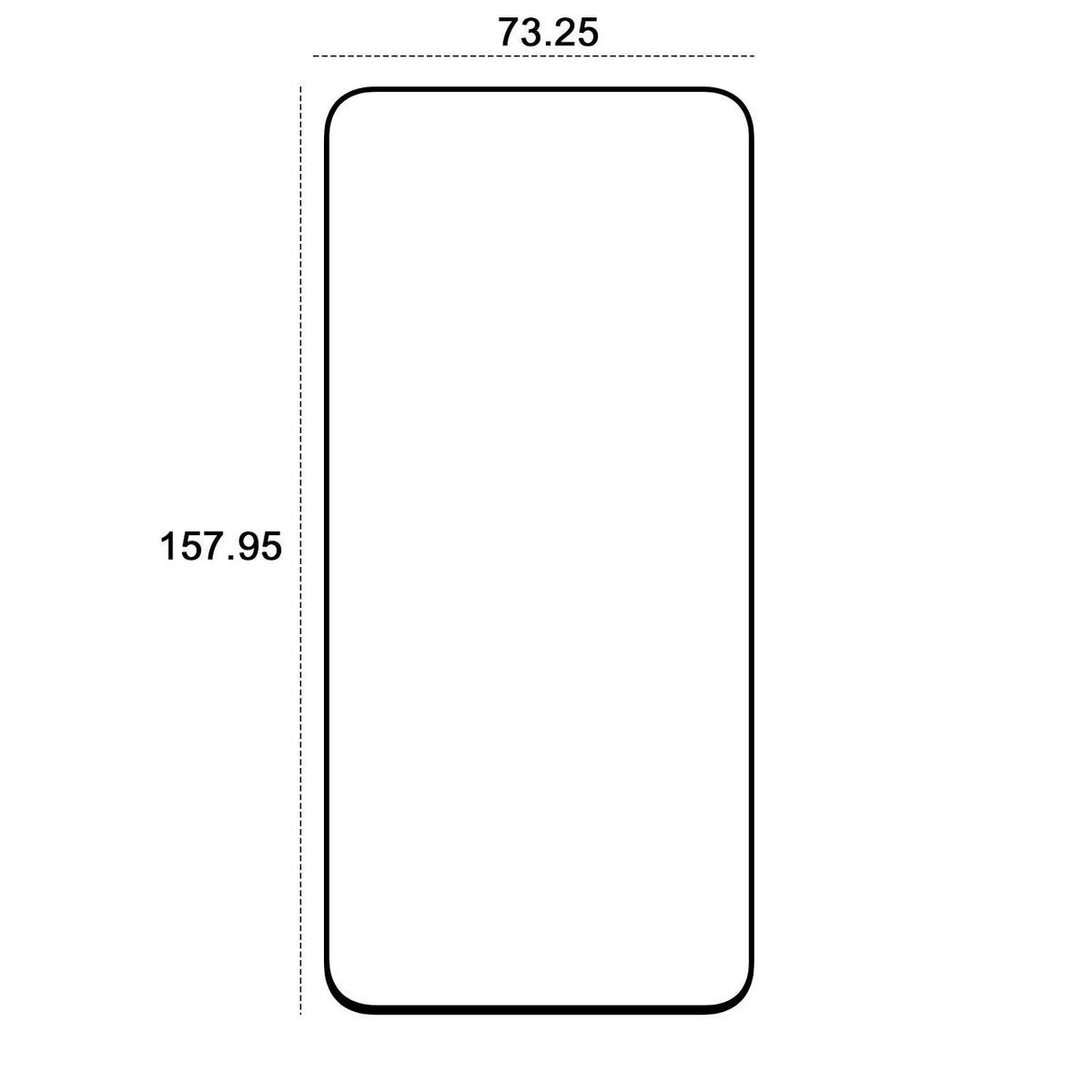 Etteri rūdītais stikls 9D priekš Samsung Galaxy S25 FE / A57 5G