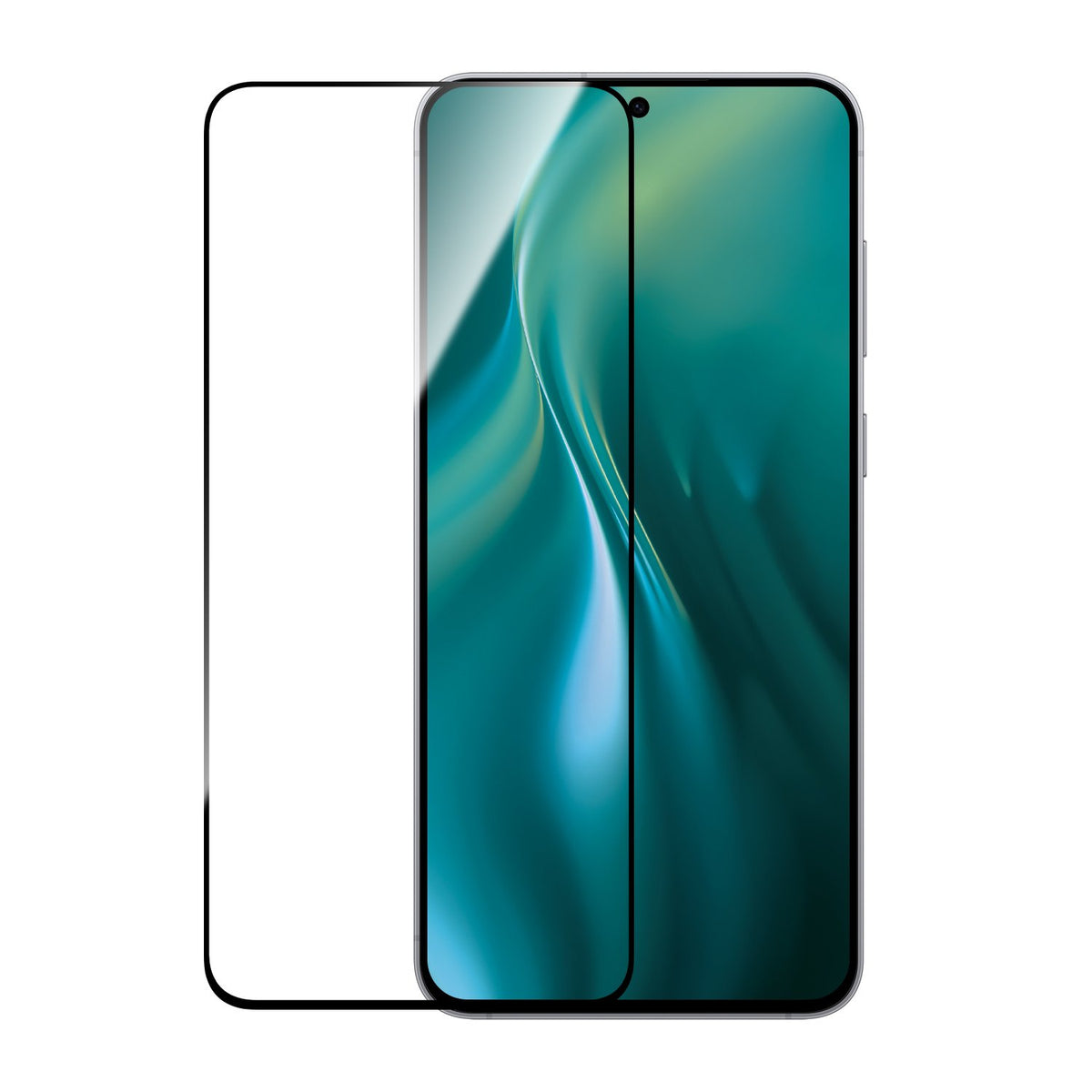 Etteri rūdītais stikls 9D priekš Samsung Galaxy S25 FE / A57 5G