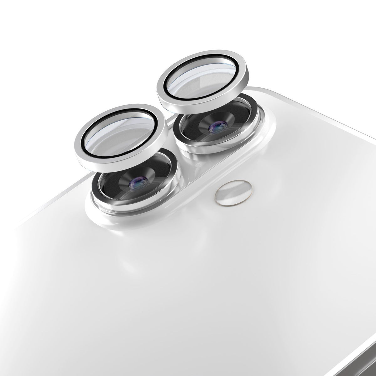 Etteri kameras objektīva aizsargs iPhone 17 balta