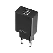 Maxlife lādētājs MXTC-12 1x USB-A 4,8A, melns