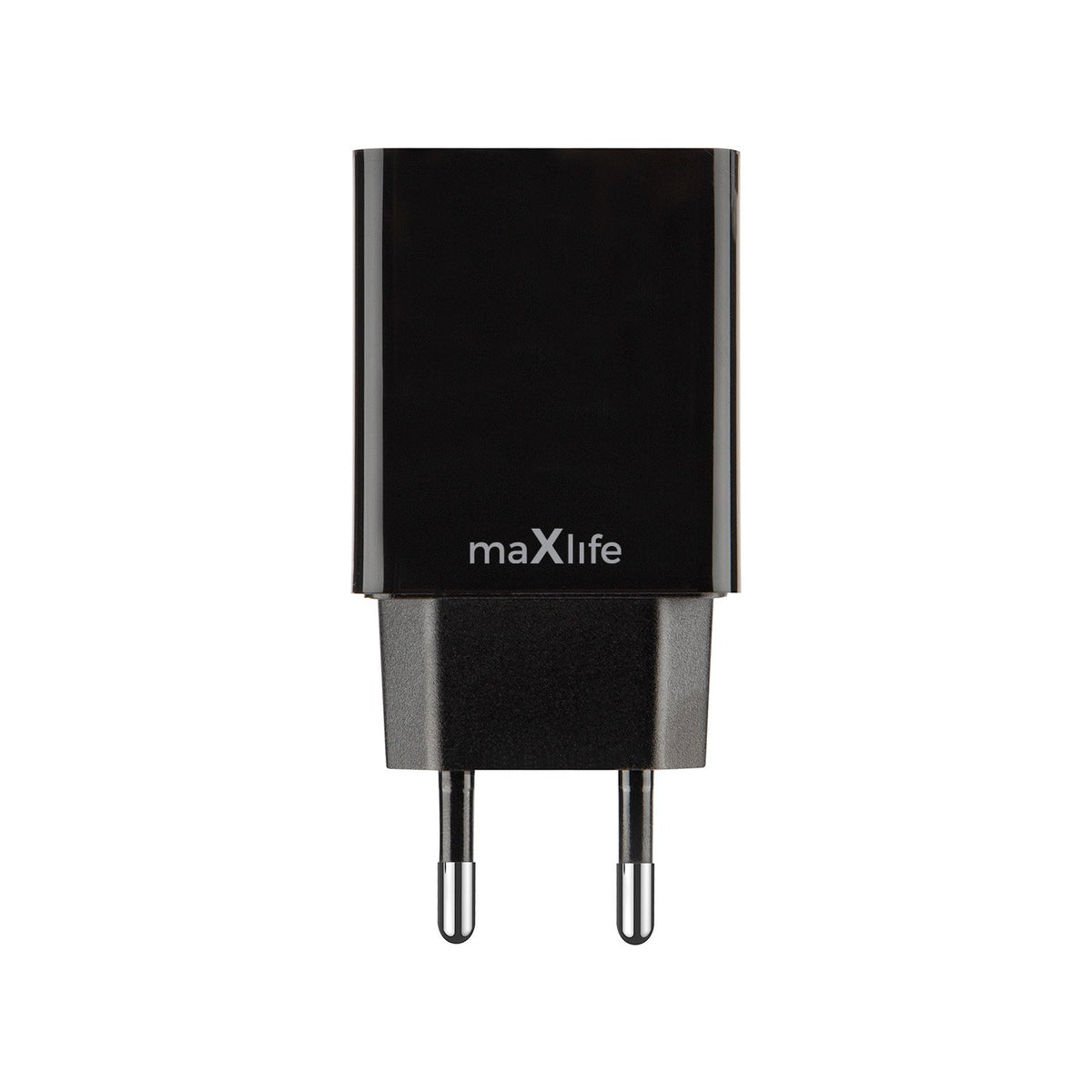 Maxlife lādētājs MXTC-12 1x USB-A 4,8A, melns