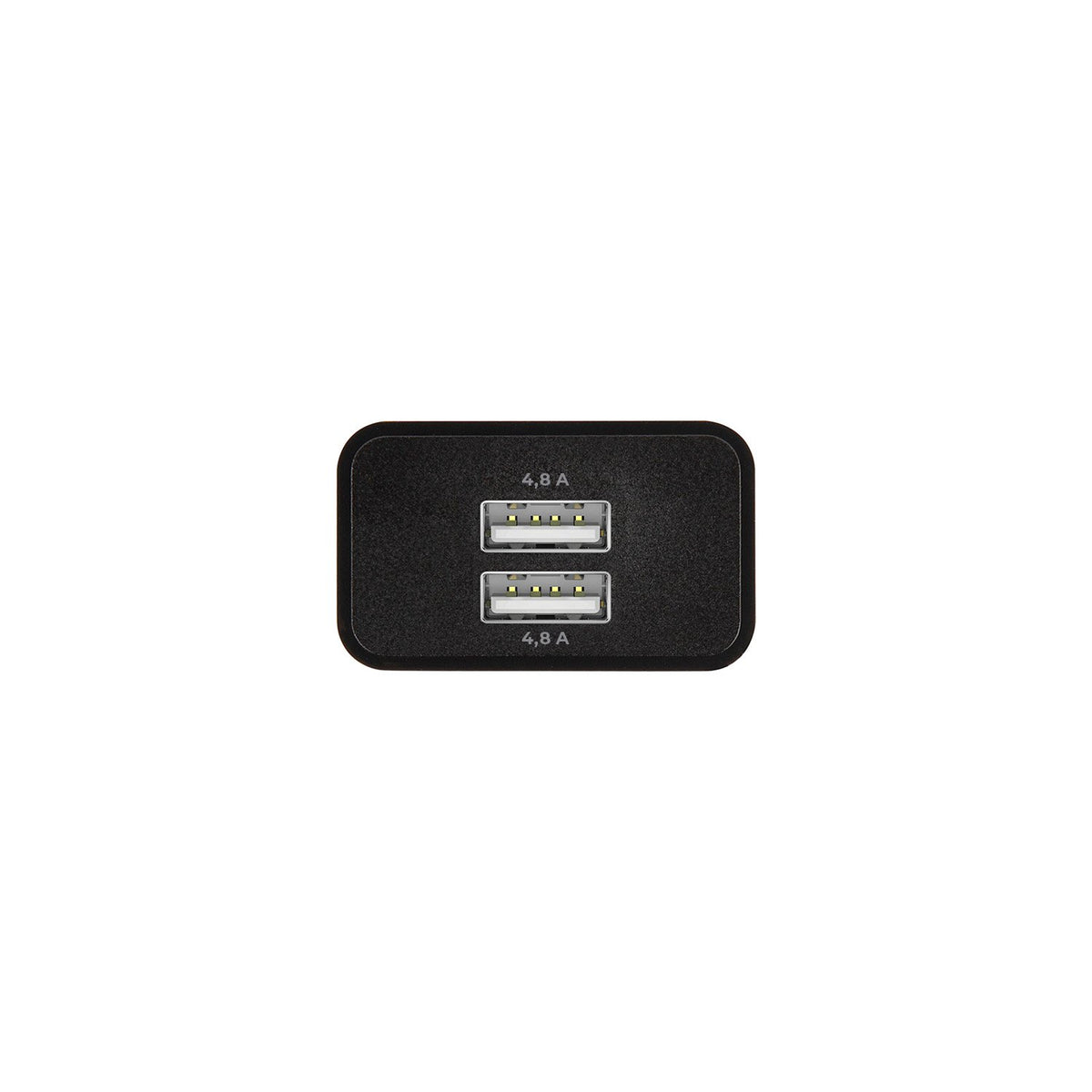 Maxlife lādētājs MXTC-12 1x USB-A 4,8A, melns