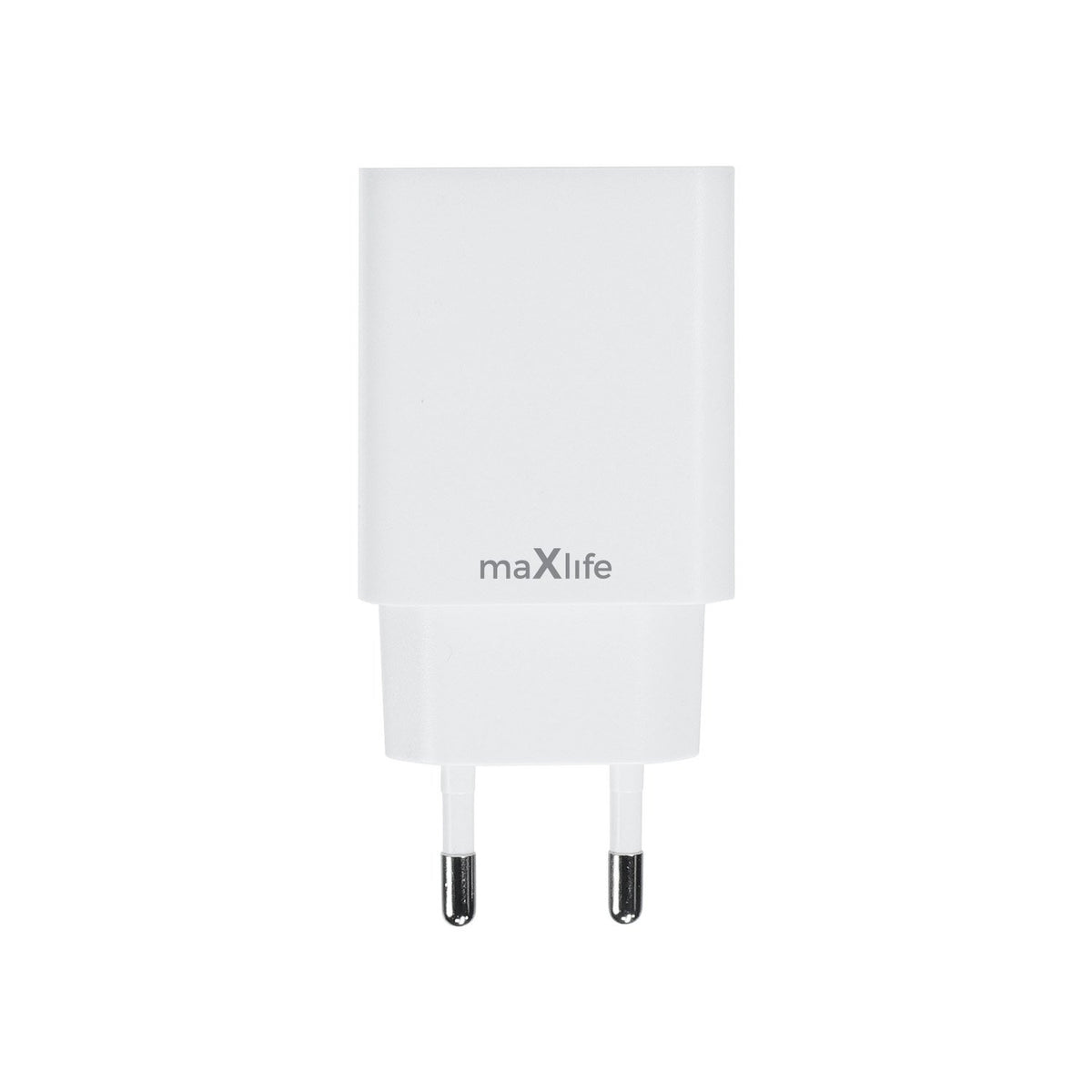 Maxlife lādētājs MXTC-13-20AC PD QC 1x USB-C 1x USB 20W, balts