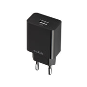 Maxlife lādētājs MXTC-11 1x USB-A 3A, melns