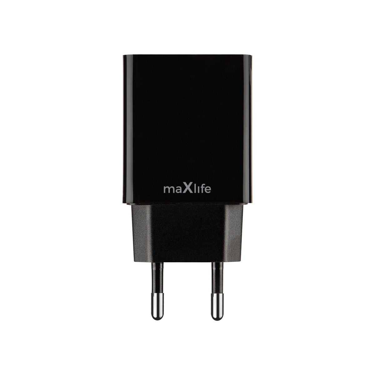 Maxlife lādētājs MXTC-11 1x USB-A 3A, melns