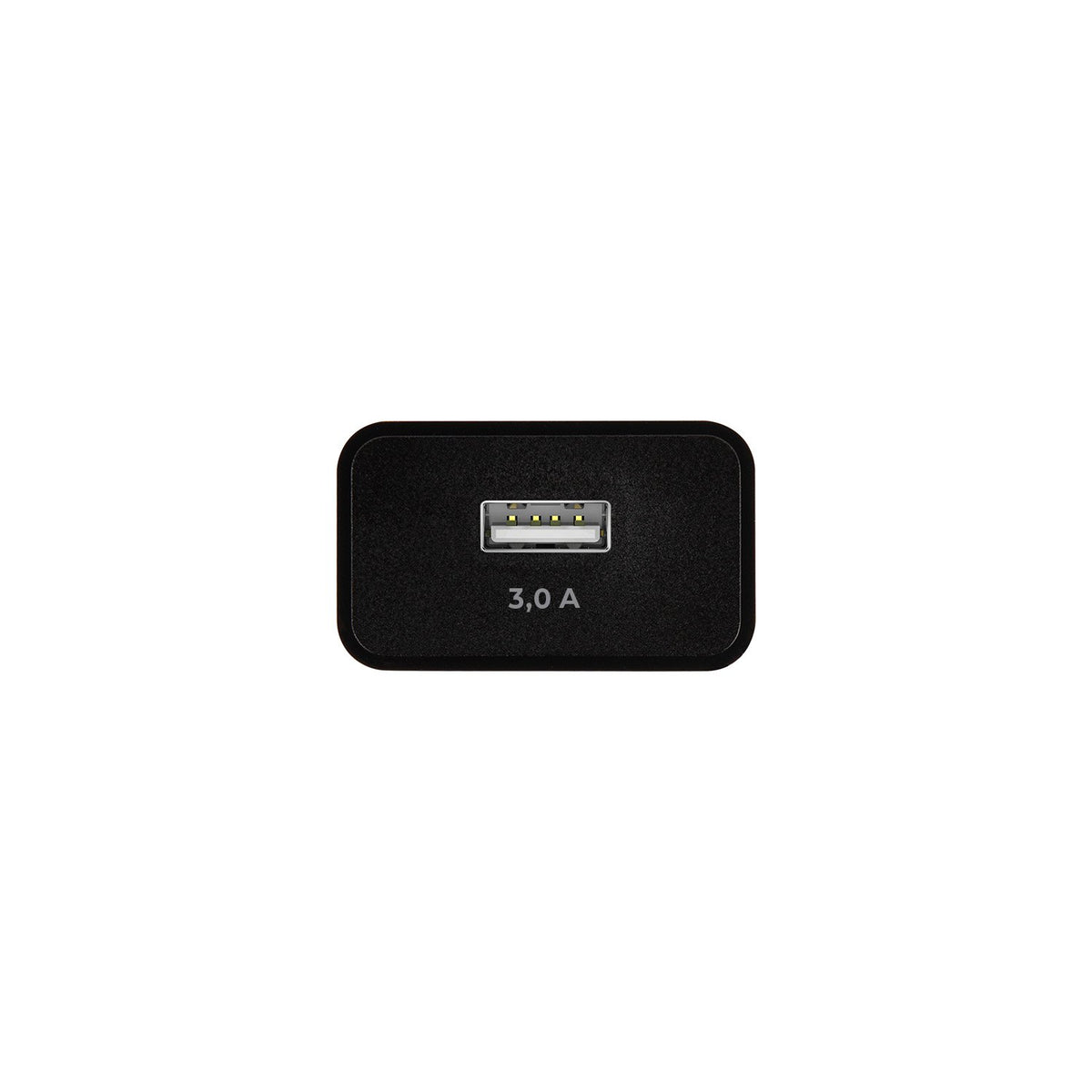 Maxlife lādētājs MXTC-11 1x USB-A 3A, melns