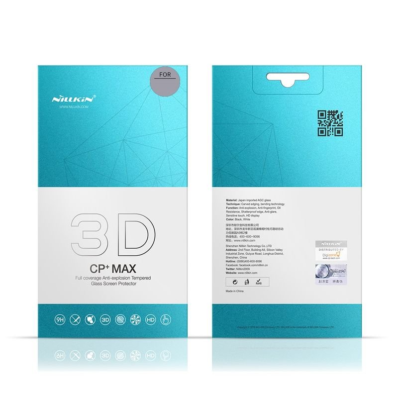 NILLKIN 3D MAX CP+ SAMSUNG S10 MELNS – NESADERĪGS AR PIRSTU NOSPIEŠU SKENERU