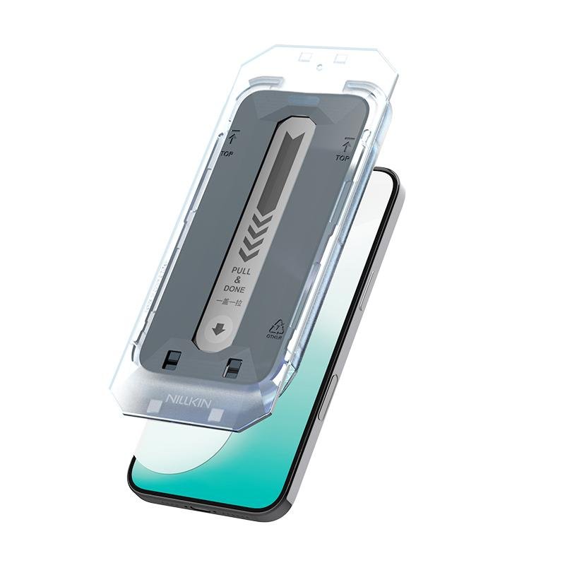 NILLKIN privātuma IPHONE 17 AIR MELNS
