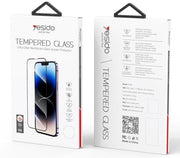 YESIDO 5D STIKLA AIZSARGS iPHONE 16 PLUS TG01