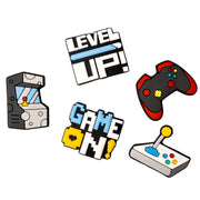 3D uzlīmju GameOn 5 gab. komplekts