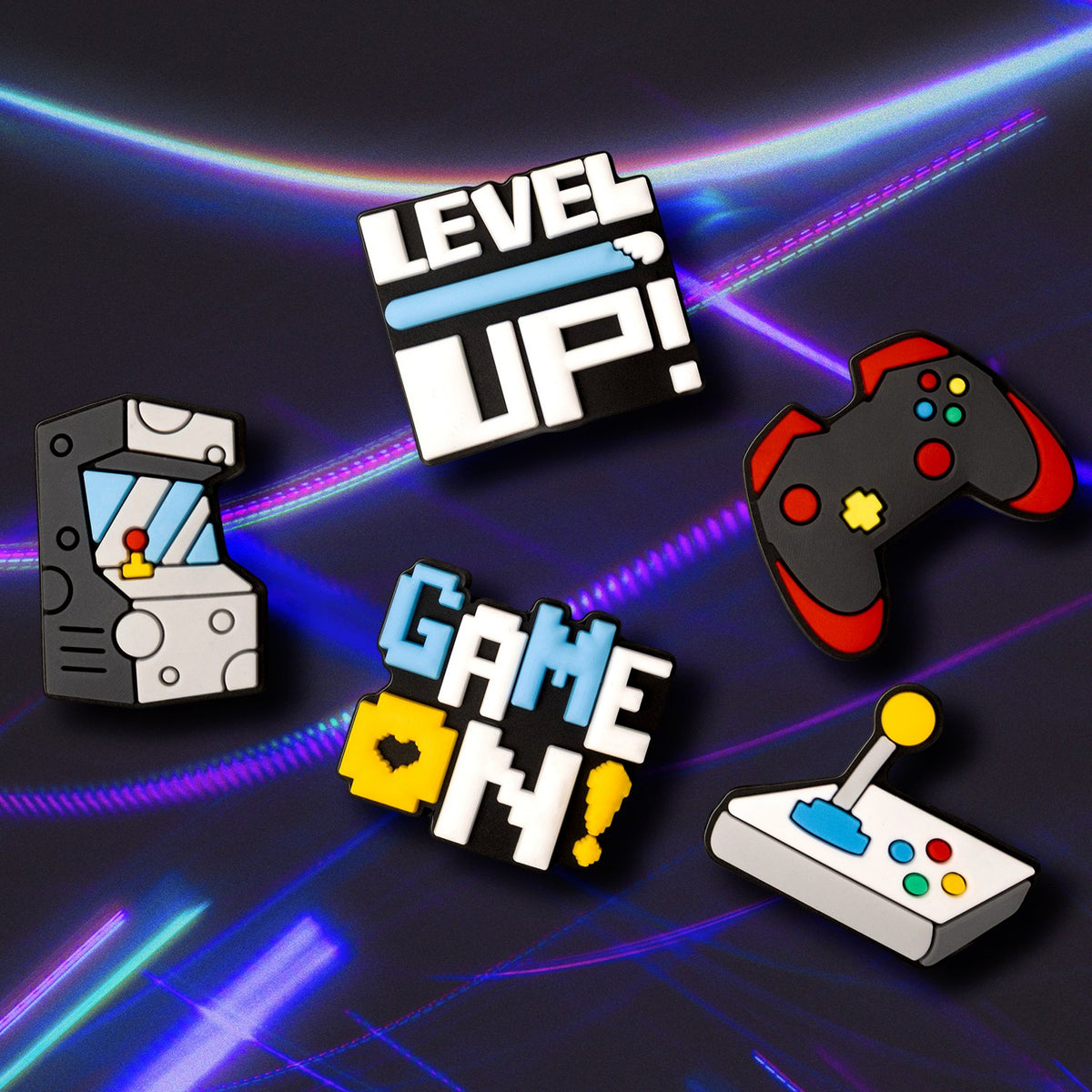 3D uzlīmju GameOn 5 gab. komplekts