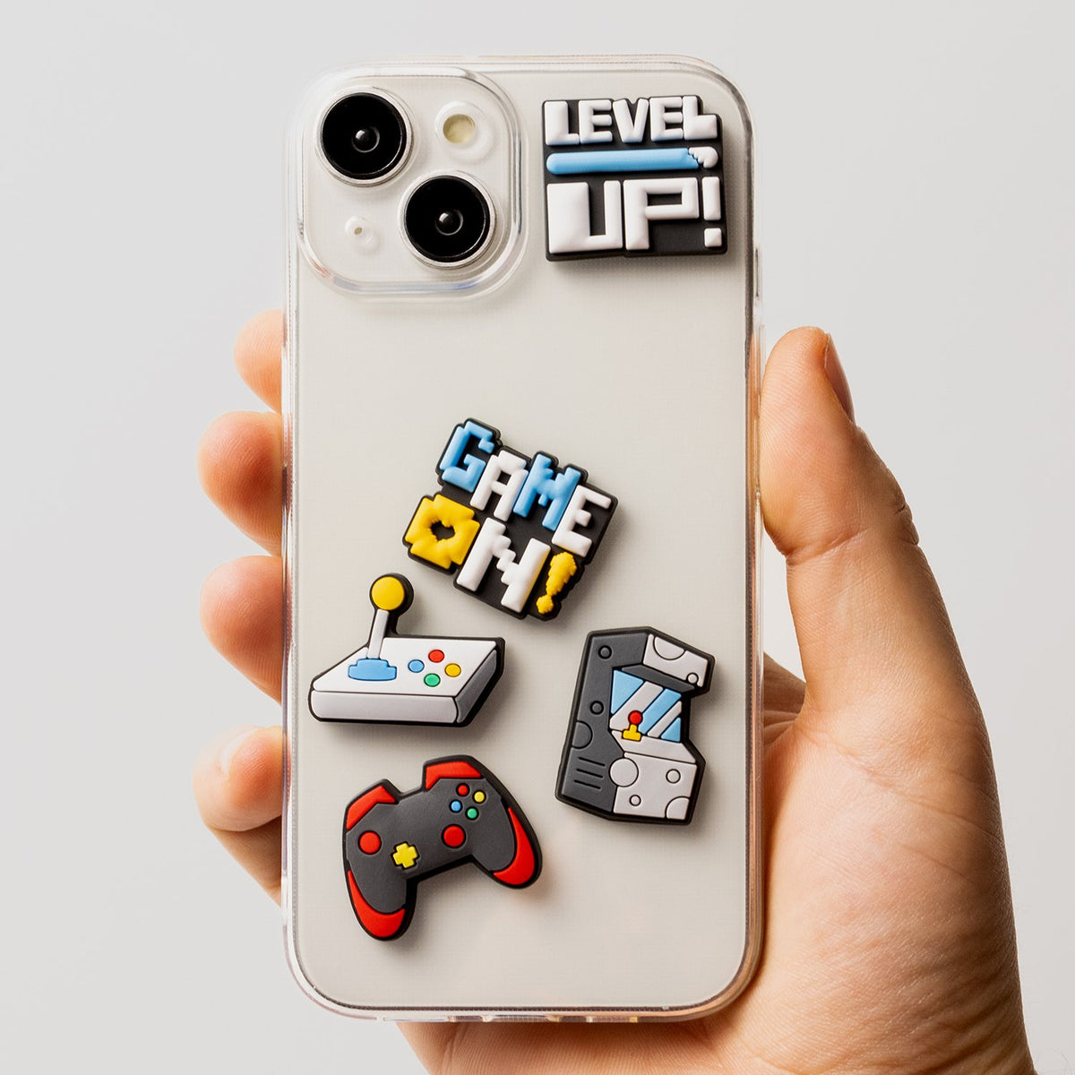 3D uzlīmju GameOn 5 gab. komplekts