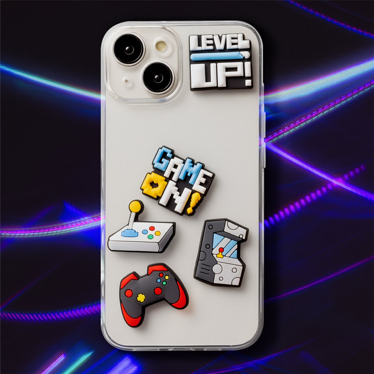 3D uzlīmju GameOn 5 gab. komplekts