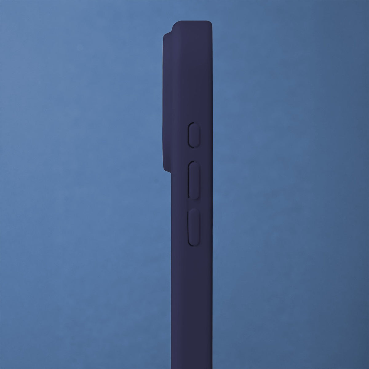 Frame Thin MagSafe vāciņš iPhone 12 / 12 Pro 6,1", tumši zils