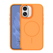 Frame Thin MagSafe vāciņš iPhone 16 6,1", oranžs
