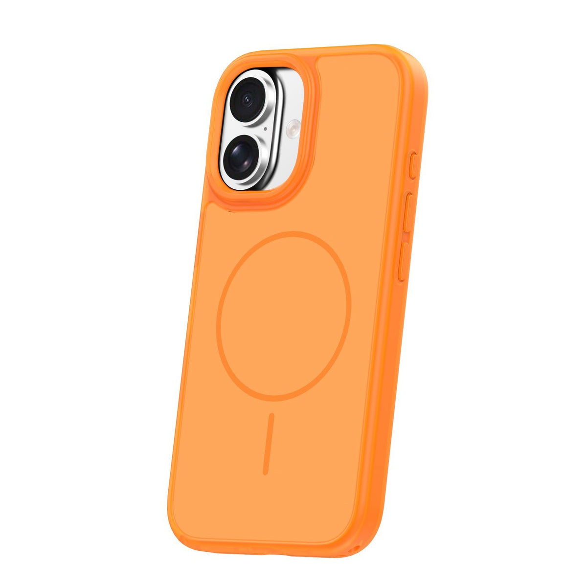 Frame Thin MagSafe vāciņš iPhone 16 6,1", oranžs