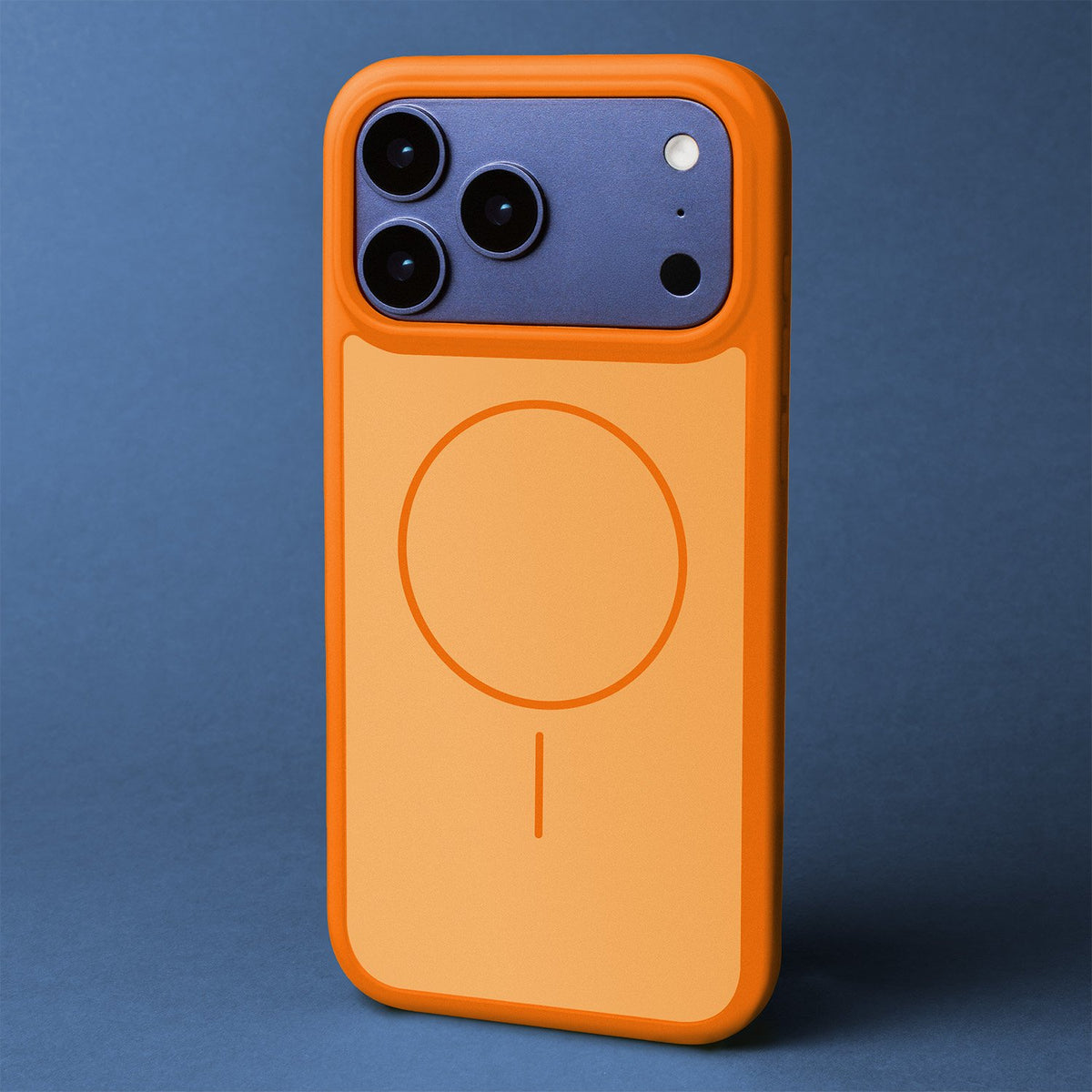 Frame Thin MagSafe vāciņš iPhone 16 6,1", oranžs