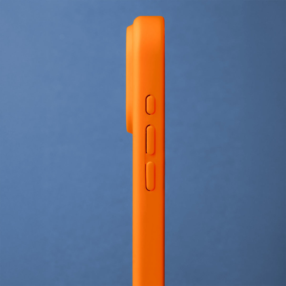 Frame Thin MagSafe vāciņš iPhone 16 6,1", oranžs