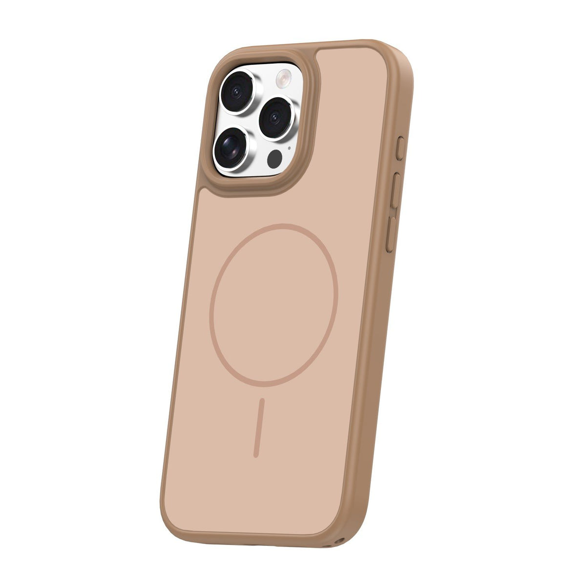 Frame Thin MagSafe vāciņš iPhone 16 Pro Max 6,9", brūns