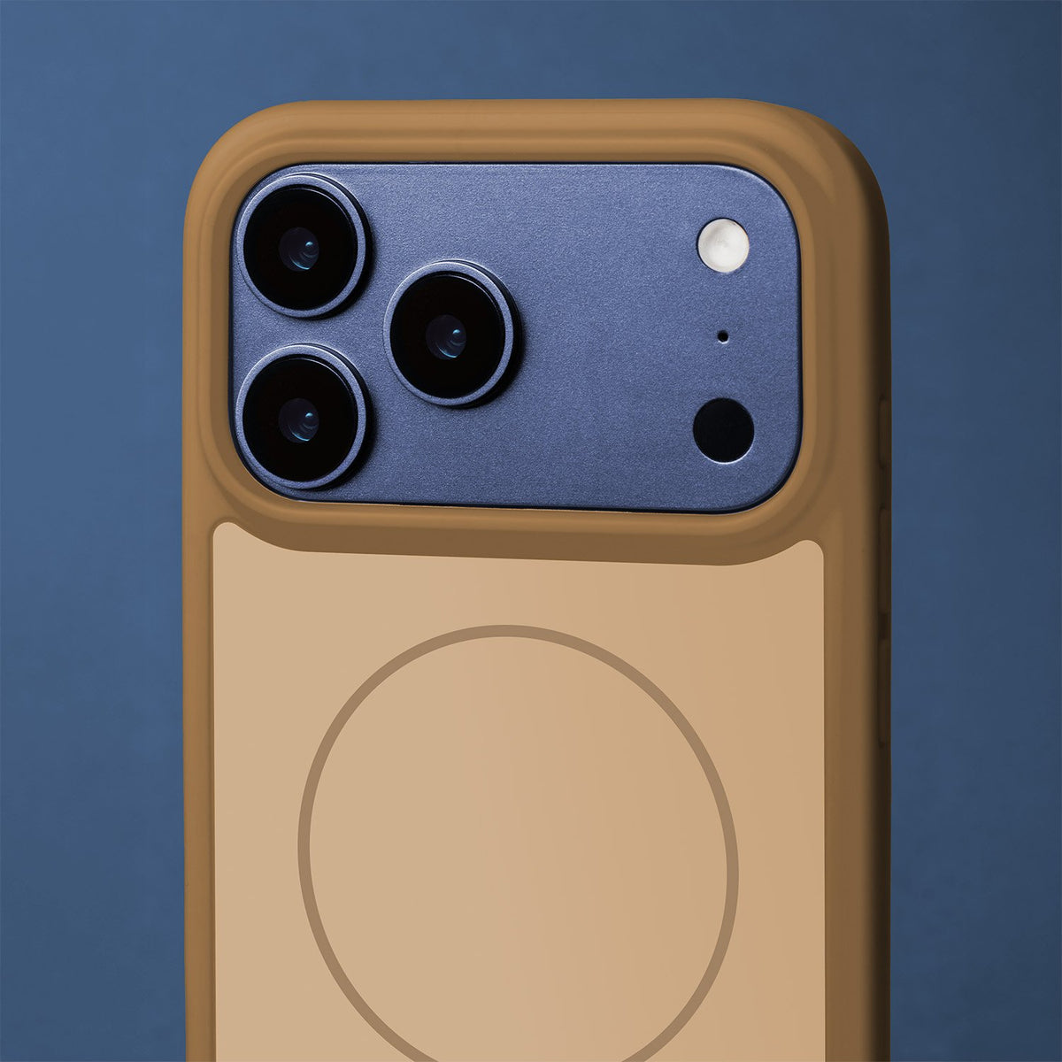 Frame Thin MagSafe vāciņš iPhone 16 Pro 6,3", brūns