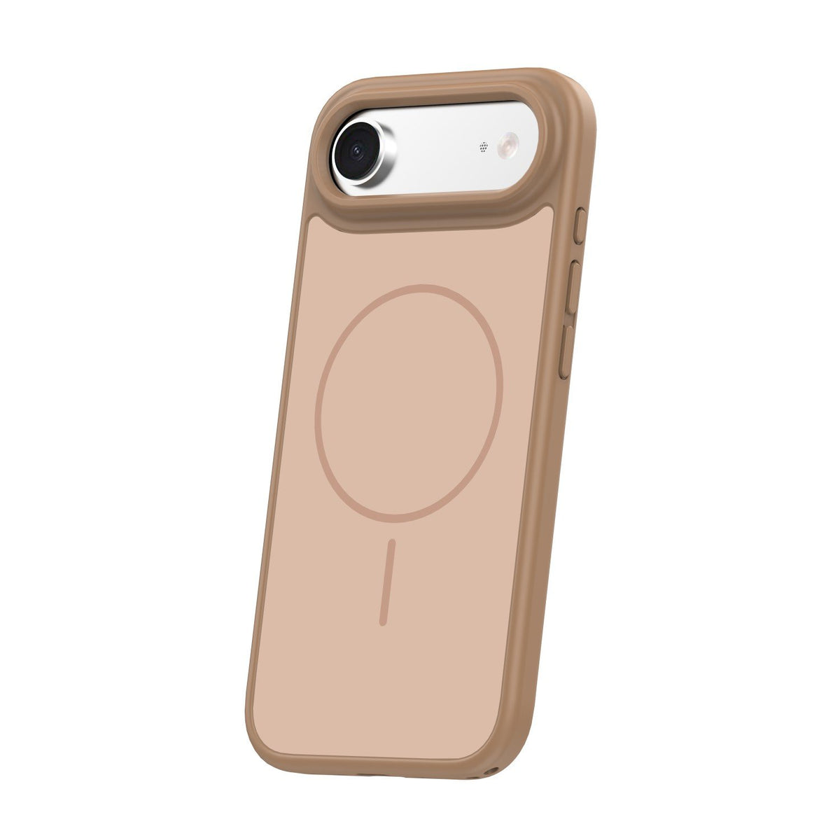 Frame Thin MagSafe vāciņš iPhone 17 Air 6,6", brūns
