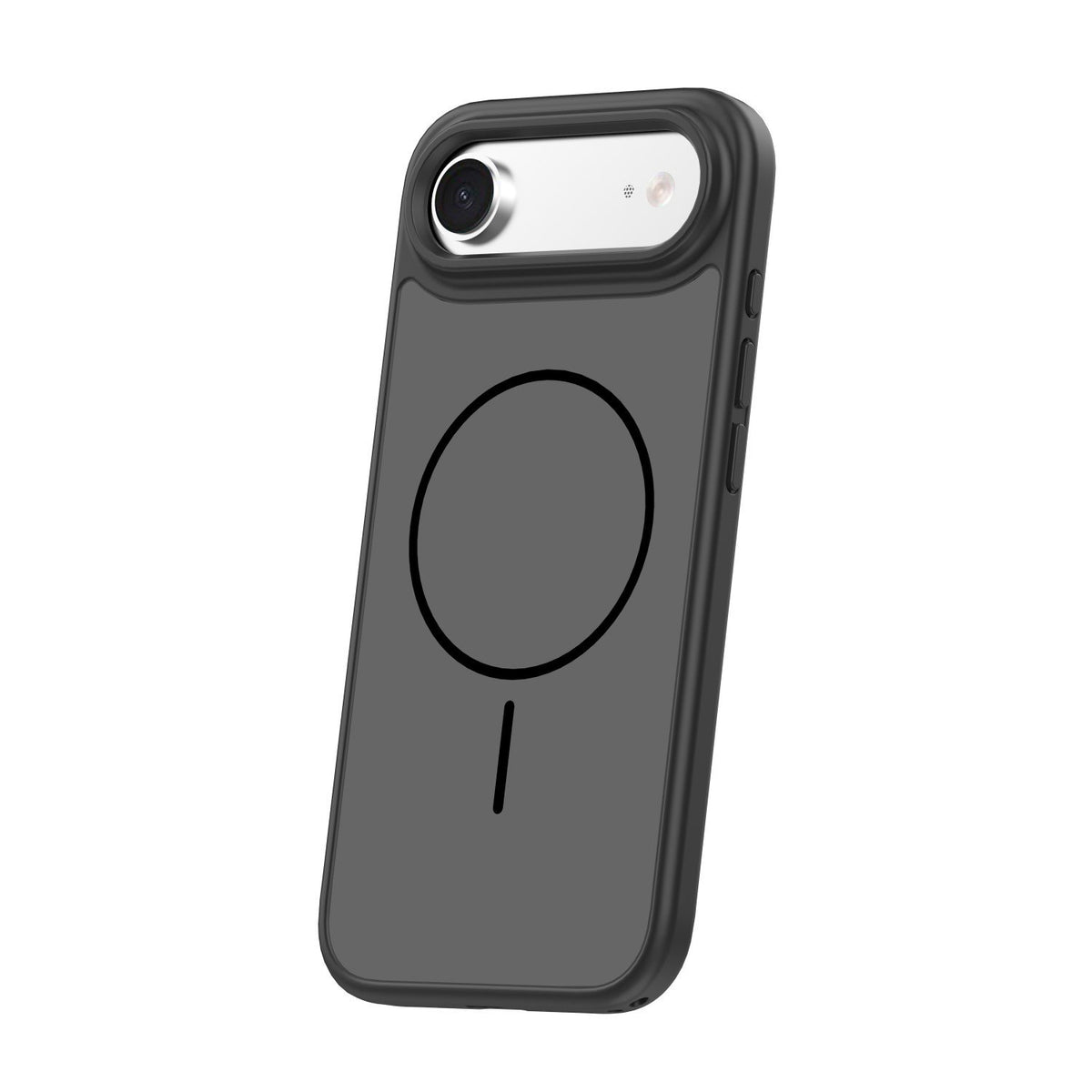 Frame Thin MagSafe vāciņš iPhone 17 Air 6,6", melns