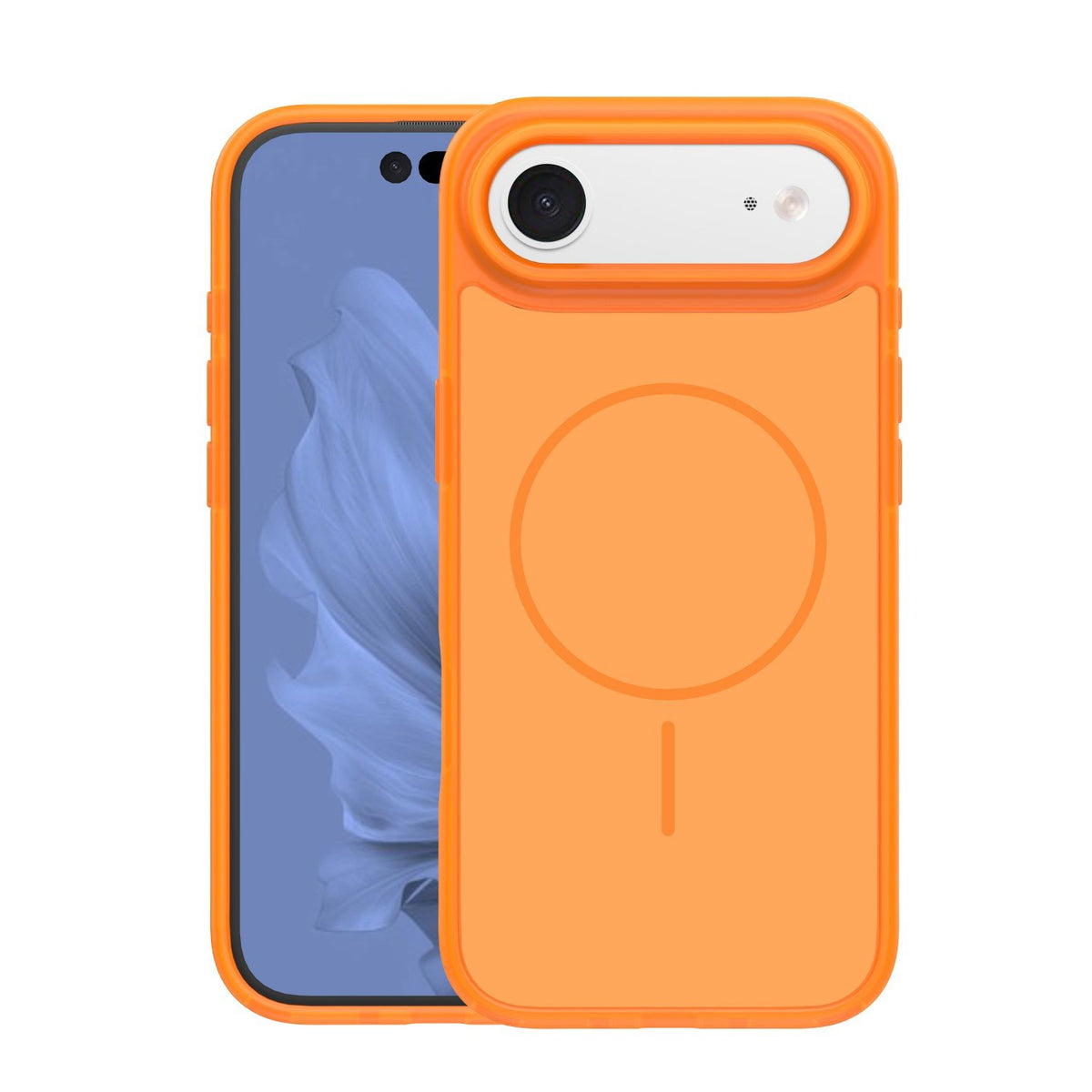 Frame Thin MagSafe vāciņš iPhone 17 Air 6,6", oranžs
