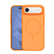 Frame Thin MagSafe vāciņš iPhone 17 Air 6,6", oranžs