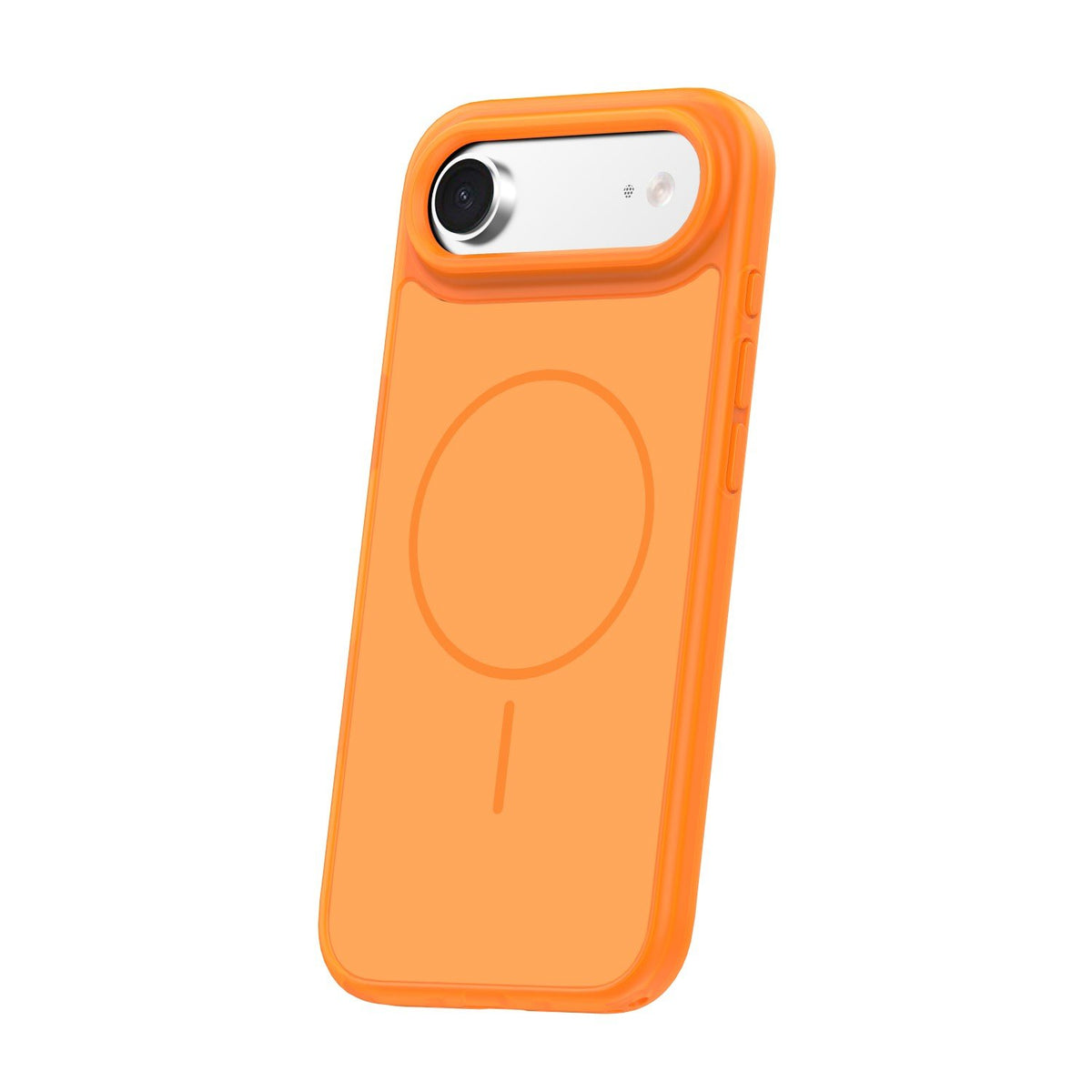 Frame Thin MagSafe vāciņš iPhone 17 Air 6,6", oranžs