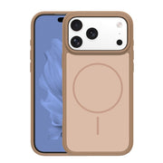 Frame Thin Mag apvalks iPhone 17 Pro Max 6,9" / 18 Pro Max 6,9" brūns