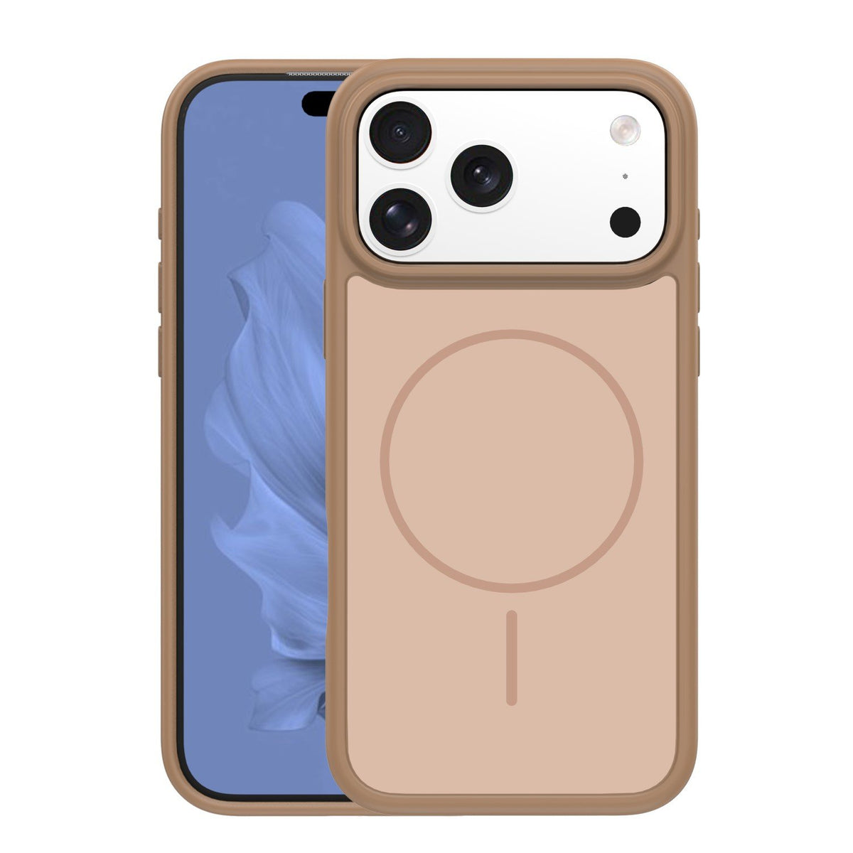 Frame Thin Mag apvalks iPhone 17 Pro Max 6,9" / 18 Pro Max 6,9" brūns