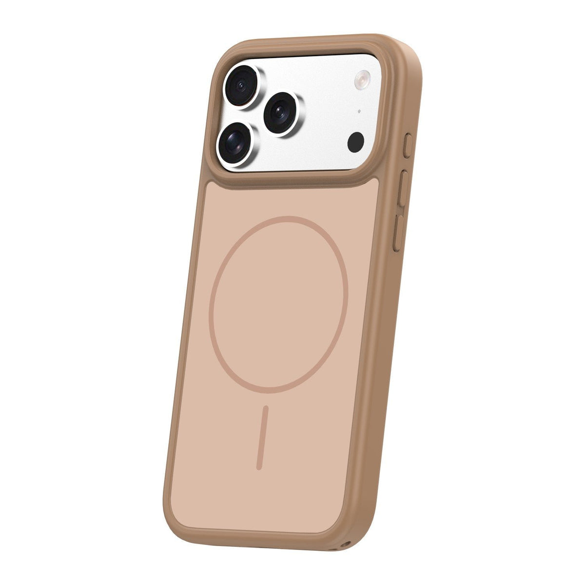 Frame Thin Mag apvalks iPhone 17 Pro Max 6,9" / 18 Pro Max 6,9" brūns
