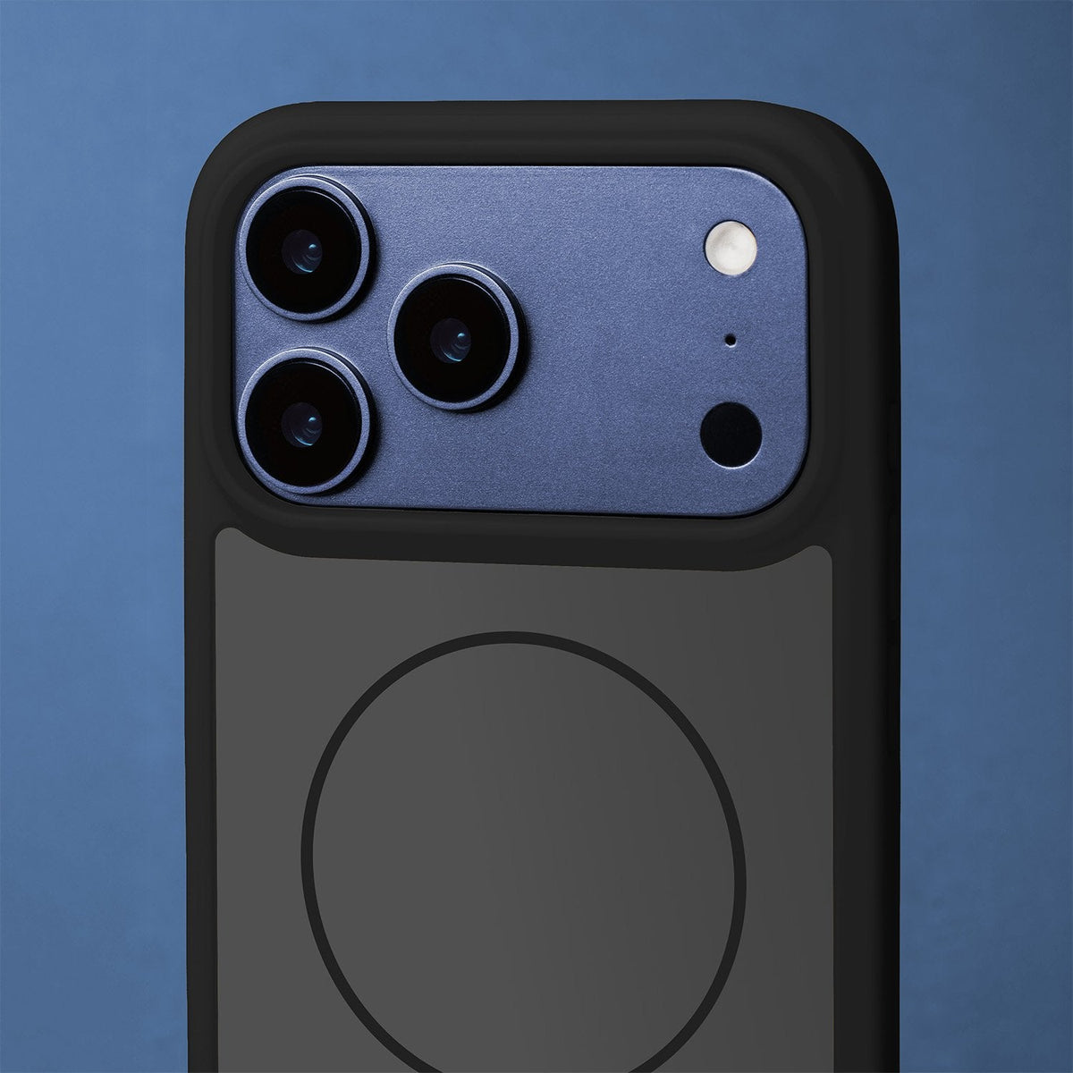 Frame Thin Mag vāciņš iPhone 17 Pro 6,3" / 18 Pro 6,3" melnā krāsā