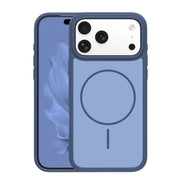Frame Thin Mag apvalks iPhone 17 Pro 6,3" / 18 Pro 6,3" tumši zils