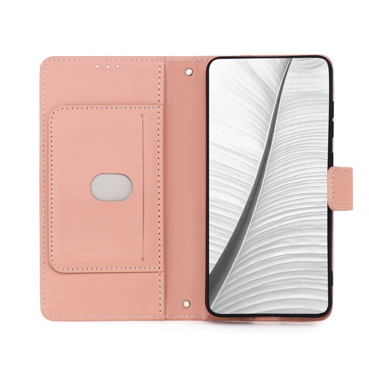 Smart Triangle apvalks iPhone 17 Pro 6,3" / 18 Pro 6,3" rozā krāsā